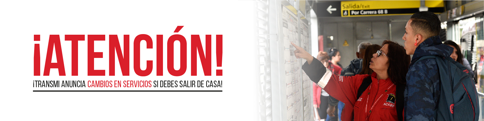 Conozca los ajustes operacionales de TransMilenio durante la Cuarentena Nacional