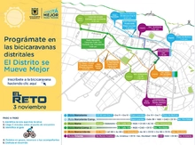 Reto medellin vs bogot&aacute; bicicaravanas d&iacute;a