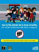 H&aacute;bitos para mejorar seguridad y convivencia en TransMi Mantener el orden