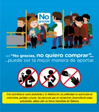 H&aacute;bitos para mejorar seguridad y convivencia en TransMi  prohibido el ingreso de vendedores ambulantes