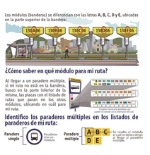 paradero m&uacute;ltiple