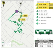 Ruta alimentadora 1-1 &Aacute;lamos tiene novedades operacionales