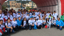 Equipo de limpieza Bogot&aacute; limpia 20K
