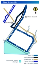 Mapa de desvi&oacute; T23