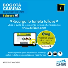 Recarga tu tarjetatullave