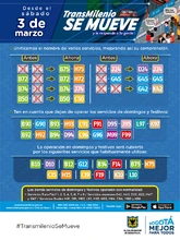 Informaci&oacute;n del 3 de marzo