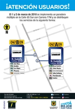 Paradero M&uacute;ltiple Bosa 2018-3