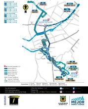 Suspensi&oacute;n de la ruta TC15