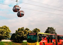TransMiCable- TransMilenio