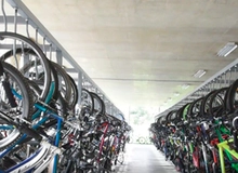 Cicloparqueaderos nuevos portal de Suba