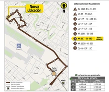 Ajuste ruta 16-2 Engativ&aacute; Centro