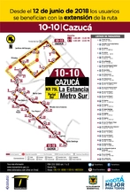 Informaci&oacute;n ruta T12