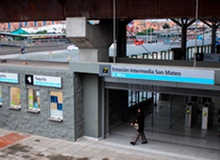 Estaci&oacute;n san Mateo