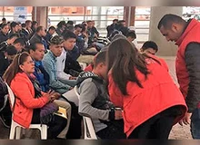 Feria de empleo vendedores informales