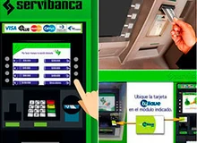 Servicio de recarga con servibanca