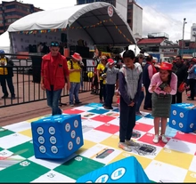 Caminata de la solidaridad 2018 Escal