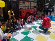 Caminata de la solidaridad 2018 dado