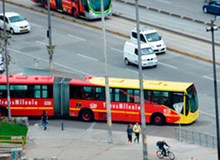 TransMilenios sistemas limpios