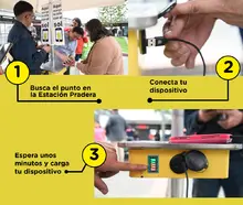 Paso a paso de conectar dispositivo a panel solar