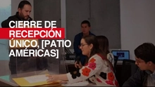 Recepci&oacute;n de patio am&eacute;ricas