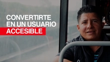 Convertirte en un usuario accesible