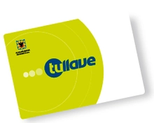 Tarjeta sin personalizar