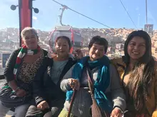 Primeros usuarios en el sistema del TransMiCable