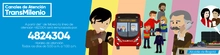 Nueva l&iacute;nea de atenci&oacute;n ciudadana TransMilenio