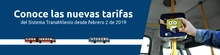 Tarifas 2019