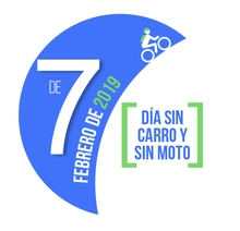 Logo para el d&iacute;a sin carro 2019