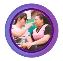 Leydi Rangel teje una linda historia junto a su esposo