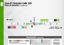 Estaci&oacute;n calle 106 despu&eacute;s