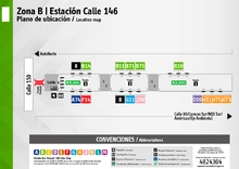 Estaci&oacute;n calle 146 despu&eacute;s