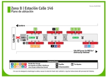 Estaci&oacute;n calle 146 antes