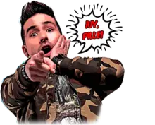 Frito, personaje el m&aacute;n es Germ&aacute;n