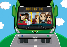 Fondo de Pantalla Mi TransMi Bogot&aacute;