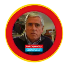Jos&eacute; Clopatofsky explica , qu&eacute; pasa con un veh&iacute;culo nuevo