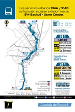 Fusi&oacute;n de la ruta 914A-914B