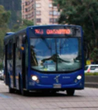 Nuevo servicio N17 del SITP