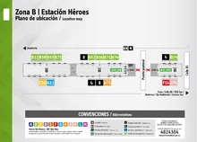 Plano de estaci&oacute;n Heroes