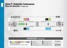 Plano de estaci&oacute;n Comuneros