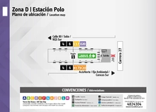 Plano de estaci&oacute;n Polo