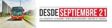 Contin&uacute;an los cambios operacionales en TransMilenio desde este 21 de septiembre