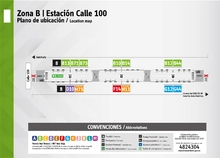 Estaci&oacute;n calle 100 - troncal norte