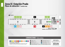 Estaci&oacute;n Prado - troncal norte