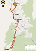 Modificaci&oacute;n de la ruta 3-10 Usme-Centro