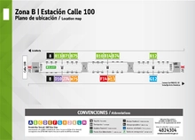 Estaci&oacute;n Calle 100 actualizado 2019
