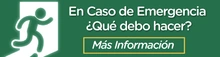 En Caso de Emergencia, &iquest;Qu&eacute; debo hacer? pasos