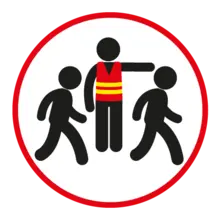 Seguir indicaciones del personal de TrasMilenio