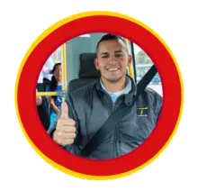 Feria de empleo  para conductores del SITP 